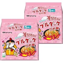 Amazon.co.jp: SAMYANG(サムヤン) ブルダック炒め湯麺 145g×5袋 : 食品