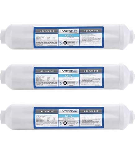 Amazon.co.jp: Hydronix ICF-2512-ALK再石灰化&pHフィルター。: ホーム