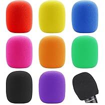 マイクのカバー Amazon.co.jp: MRSDY マイクカバー マイクのウインドスクリーン 再利用