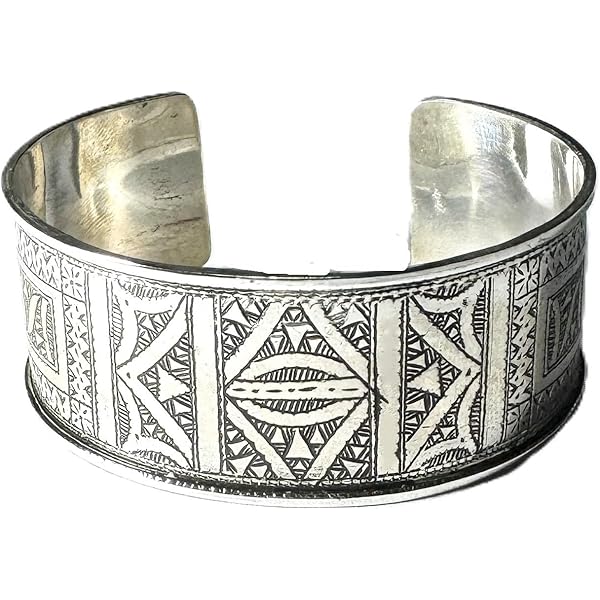 Amazon.co.jp: (クロムハーツ) Chrome Hearts 【BANGLE FLAT CH/CH