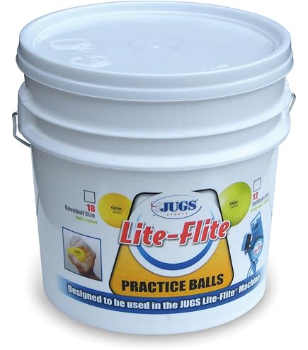 Amazon | JUGS Lite-Flite マシン 野球とソフトボール用 | Jugs