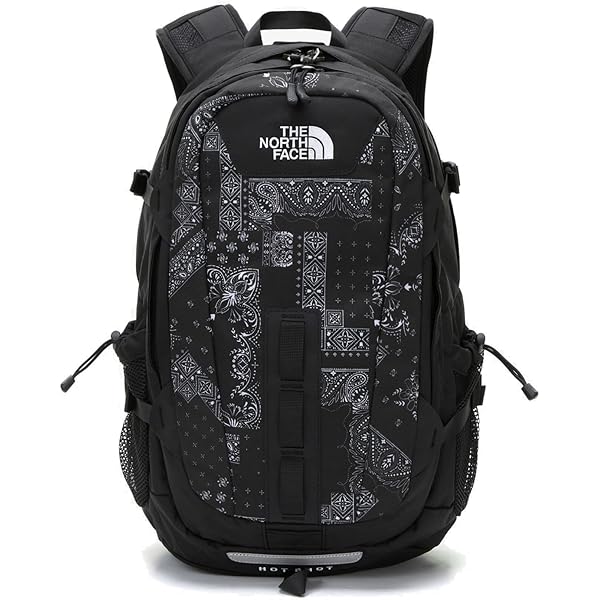 美品　ノースフェイス　ホットショット　HOT SHOT ブラック リュック THE NORTH FACE/ザ ノースフェイス】HOT SHOT ホットショット