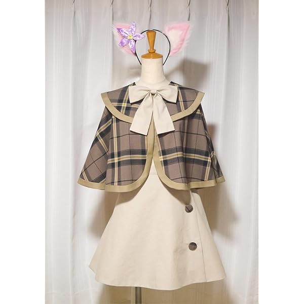 Amazon.co.jp: [ユーアズコス] D リーナベル 仮装衣装 Dハロ（尻尾付