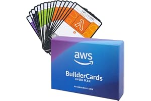 AWS BuilderCards(ビルダーカード) 日本語版 第2版 デッキ構築カードゲーム 2～4人用 約20分 12歳以上 ボードゲーム