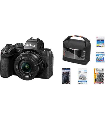 Amazon | 【セット買い】 Nikon ミラーレス一眼カメラ Z5 ボディ & 単