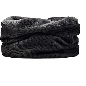 ネックウォーマー 秋冬 防寒 ニット帽 キャップ マフラー フェイスマスク 3Way 多機能 柔らかい 綿 スノーボード…