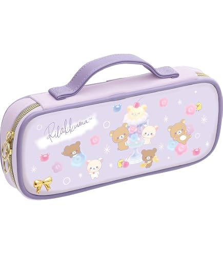 Amazon.co.jp: サンエックス リラックマ ペンポーチ PY52801 : Office