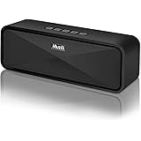 Arbily Bluetooth ワイヤレス スピーカー 18ヶ月品質保証 重低音とデザイン性に優れた マイク搭載 高音質