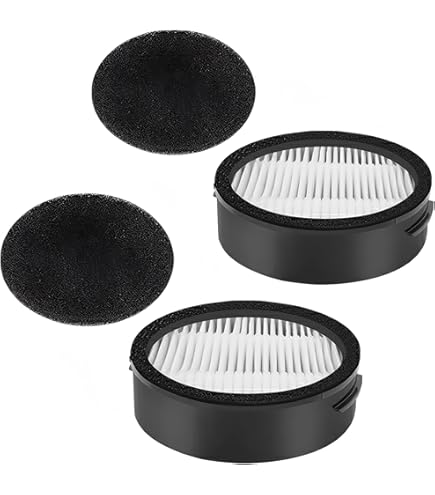 Amazon.co.jp: iwoly D300 掃除機 フィルター 交換用 HEPA フィルター