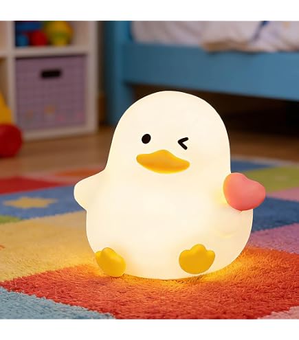 Amazon.co.jp : Etlephe かわいいアヒルのナイトライト、なぜアヒル