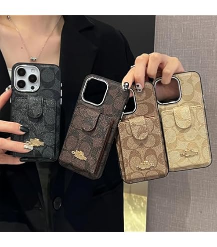 COACH iPhone17用手帳型ケース ブラック新品未使用 コーチ iphone17/17pro ケース 手帳 型 coach スマホケース iphone16