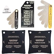 Chiave Per Truss Rod Music Nomad | 5/40,6 Cm | Per Chitarre Gibson, PRS, Gretsch | Magnetizzata - Foto 9