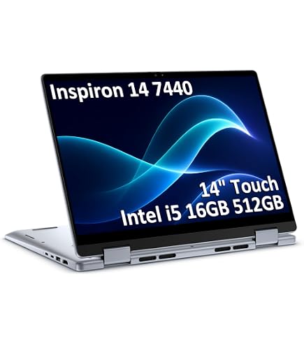 Amazon.co.jp: Dell Inspiron 14 7440 2-in-1ノートパソコン、Intel i5