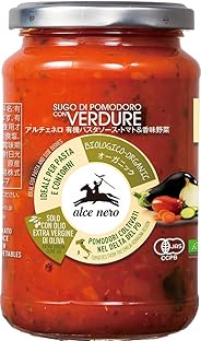 ALCE NERO(アルチェネロ)有機パスタソース・トマト&香味野菜 350g
