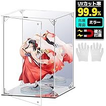 YU アクリルケース 楽天市場】アクリルケース 白粋 雛人形 兜 ハキ フィギュア