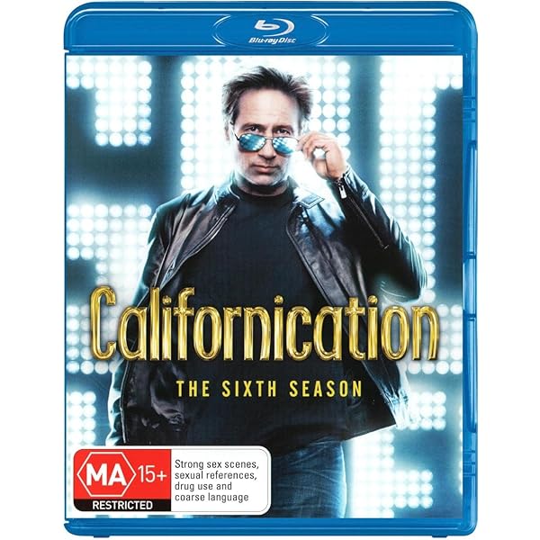(未使用･未開封品)Californication: Six Season Pack/ [DVD] Amazon.com: Californication: Season 6 : Duchovny, David, Zea