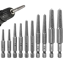 Amazon.co.jp: SensaBliss スクリューエキストラクター ネジ抽出器