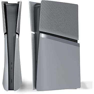 PS5 SLIM用 グレー ケース PS5 SLIM用 グレー ケースの通販 by Motomiya's shop｜ラクマ