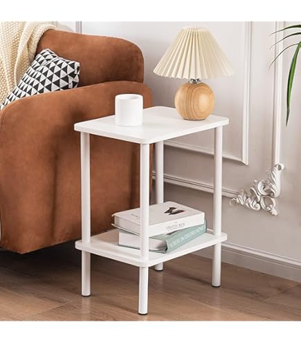 Amazon｜サイドテーブル ナイトテーブル 天然木 小さい おしゃれ