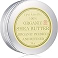 spa hinoki オーガニック シアバター 75g 精製（エコサート認証）スキンケア リップケア ネイルケア ヘアケア ヘアバーム