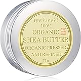 spa hinoki オーガニック シアバター 75g 精製（エコサート認証）スキンケア リップケア ネイルケア ヘアケア ヘアバーム