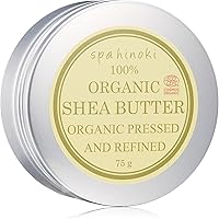spa hinoki オーガニック シアバター 75g 精製（エコサート認証）スキンケア リップケア ネイルケア ヘアケア ヘアバーム