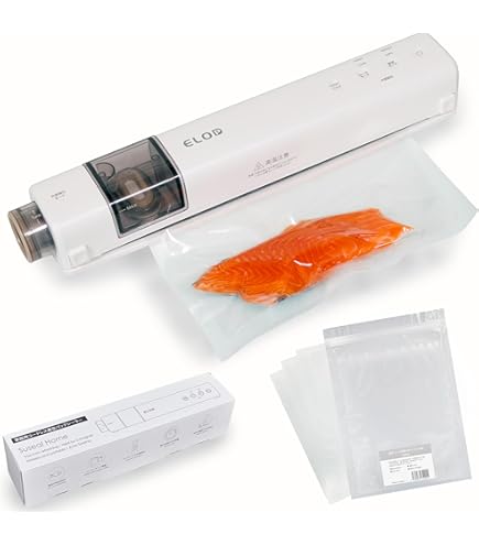 Amazon.co.jp: 【ELOD Suseal Home マスターセット】真空パック