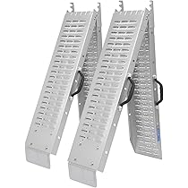 Amazon.co.jp: LIEKUMM ラダーレール 長さ168cm 折畳み バイク