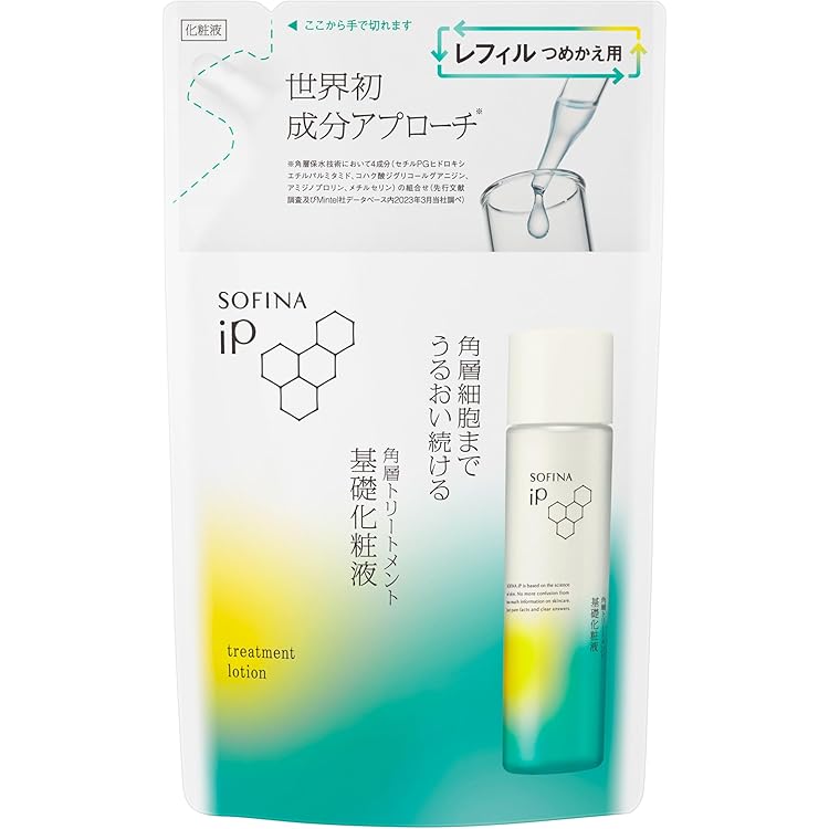 Amazon.co.jp: SOFINA iP ソフィーナ iP 土台美容液 レフィル +