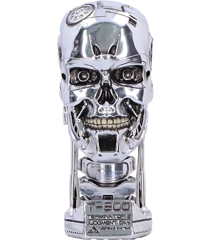Amazon.co.jp: ターミネーター2 T-800 WALLは、レプリカHEADマウント