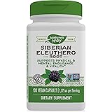 海外直送品 Nature's Way Siberian Eleuthero, 100 Caps [並行輸入品]