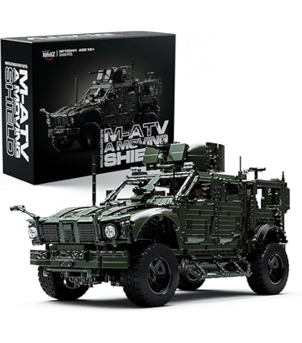Amazon.co.jp: CaDA 1/8スケール カーシリーズ ハンビー M966