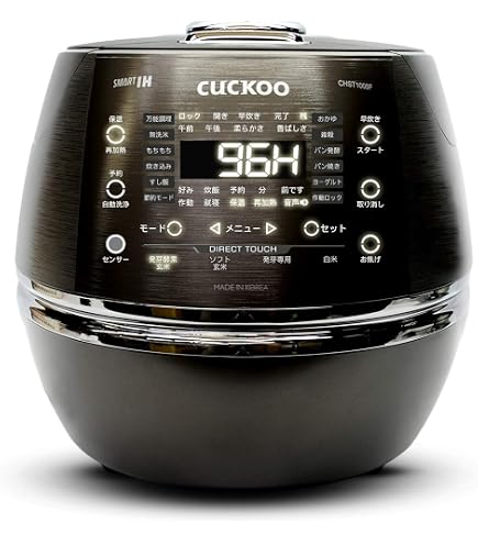 Amazon.co.jp: CUCKOO 超高圧発芽玄米炊飯器 一升炊き : ホーム Amazon.co.jp: CUCKOO 超高圧発芽玄米炊飯器 一升炊き : ホーム