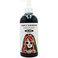 Mlle color カラーシャンプー 350g×4パック（ダークブラウン） Mlle color カラーシャンプー 350g×4パック（ダークブラウン