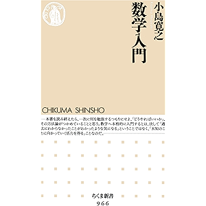 数学入門 (ちくま新書)