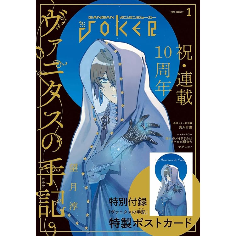 Amazon.co.jp: ガンガンJOKER 2025年 08 月号 [雑誌] : 本