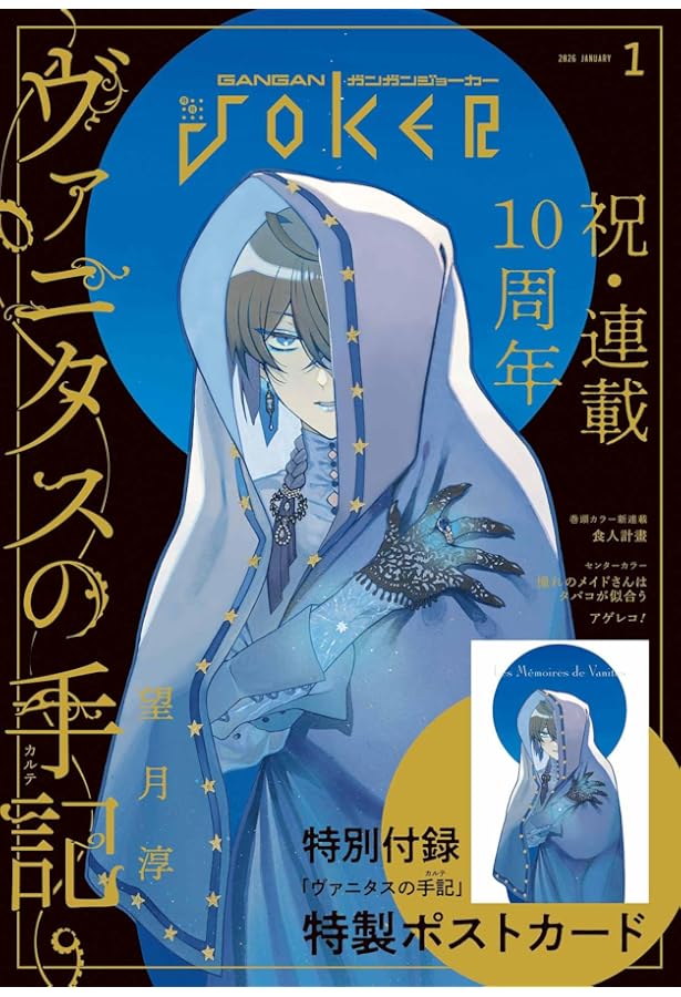 Amazon.co.jp: ガンガンJOKER 2025年 08 月号 [雑誌] : 本