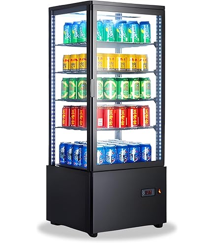 Amazon | ホシザキ 冷蔵ショーケース USB-63D スイング扉 | ホシザキ