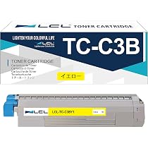 Amazon.co.jp: LCL OKI用 TC-C3B TC-C3BY1 C844dnw C835dnwt C835dnw