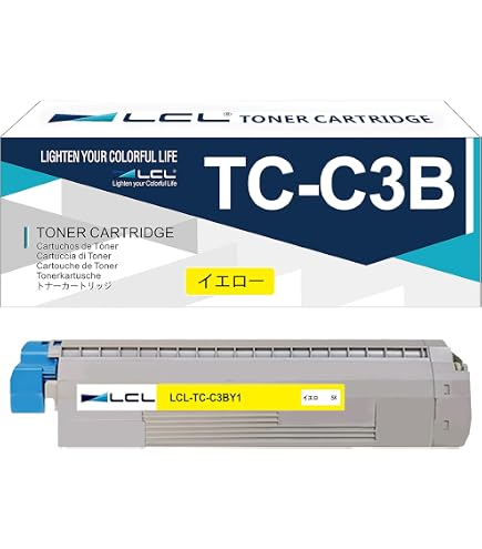 Amazon.co.jp: ejet 互換トナーカートリッジ オキ (OKI)用 C3B TCC3B