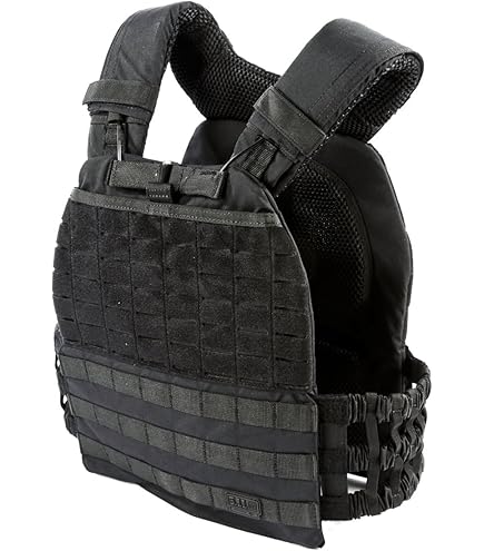 実物 5.11 Tactical プレートキャリア ブラック 5.11 Tactical TacTec プレートキャリア ストーム