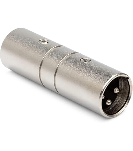 Hosa GXX-145 両側XLR3ピンメス 変換プラグ p706p5g Amazon.co.jp: Hosa GXX-145 両側XLR3ピンメス 変換プラグ : 楽器