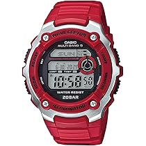 Amazon.co.jp: Casio Sports Digital Display Round Calendar 20