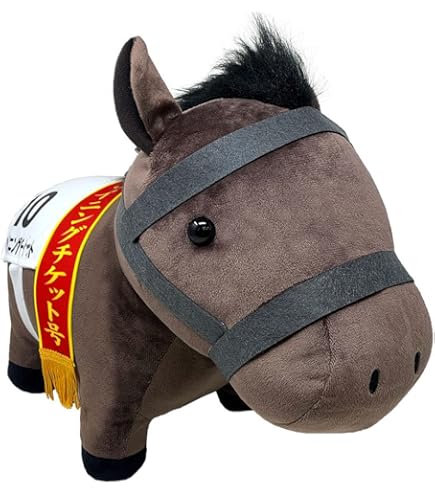 Amazon.co.jp: サラブレッドコレクション OKぬいぐるみ イクイノックス  