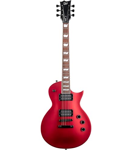 ※早めに売りたいため値下げ可 LTD EC-256 FM Amazon | ESP LTD Eclipse EC-256QM エレキギター - シースルー