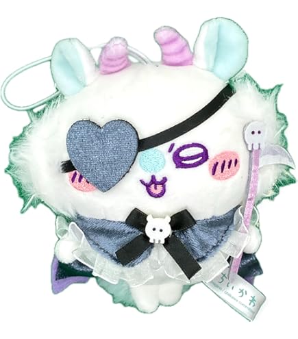 Amazon.co.jp: ちいかわ てんし あくま マスコット ぬいぐるみ あくま