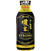 Amazon.co.jp: 伊藤園 おーいお茶 濃い茶 プレミアムストロング 470ml
