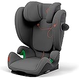 cybex [ サイベックス ] SOLUTION [ ソリューション ] G i-FIX ラバグレー 「 ソリューション S2 i-FIX 後継モデル」ISOFIX シートベルト固定両対応