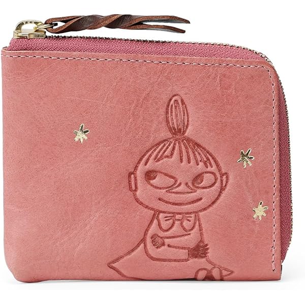 Amazon | [Moomin] [ムーミン] 短財布 二つ折り ラウンドファスナー