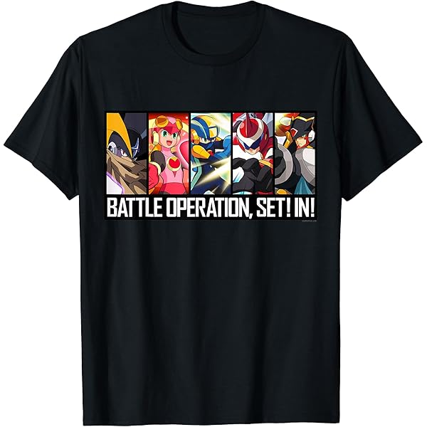 Amazon | ROCKMAN EXE フォルテ Tシャツ | Tシャツ・カットソー 通販
